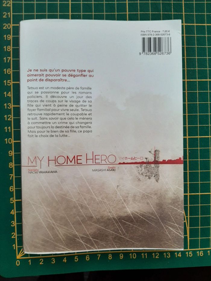 Manga My home hero - photo numéro 2