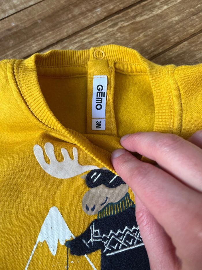 Pull molletonné - photo numéro 5