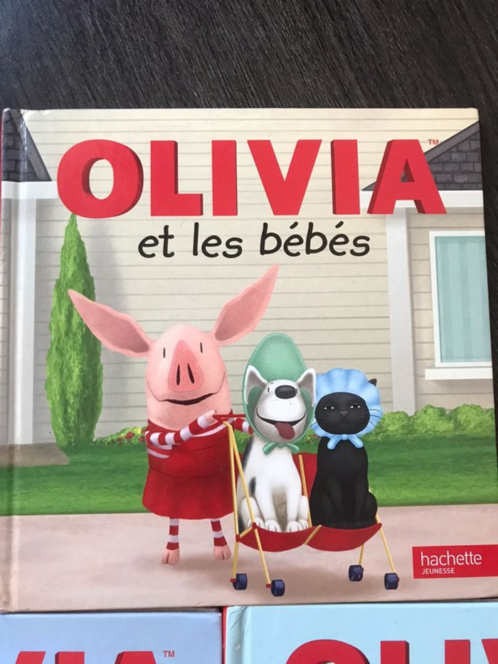 Lot 3 livres collection Olivia - photo numéro 2