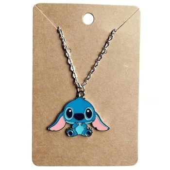 LILO & STITCH - Collier + Pendentif Stitch Modèle #2