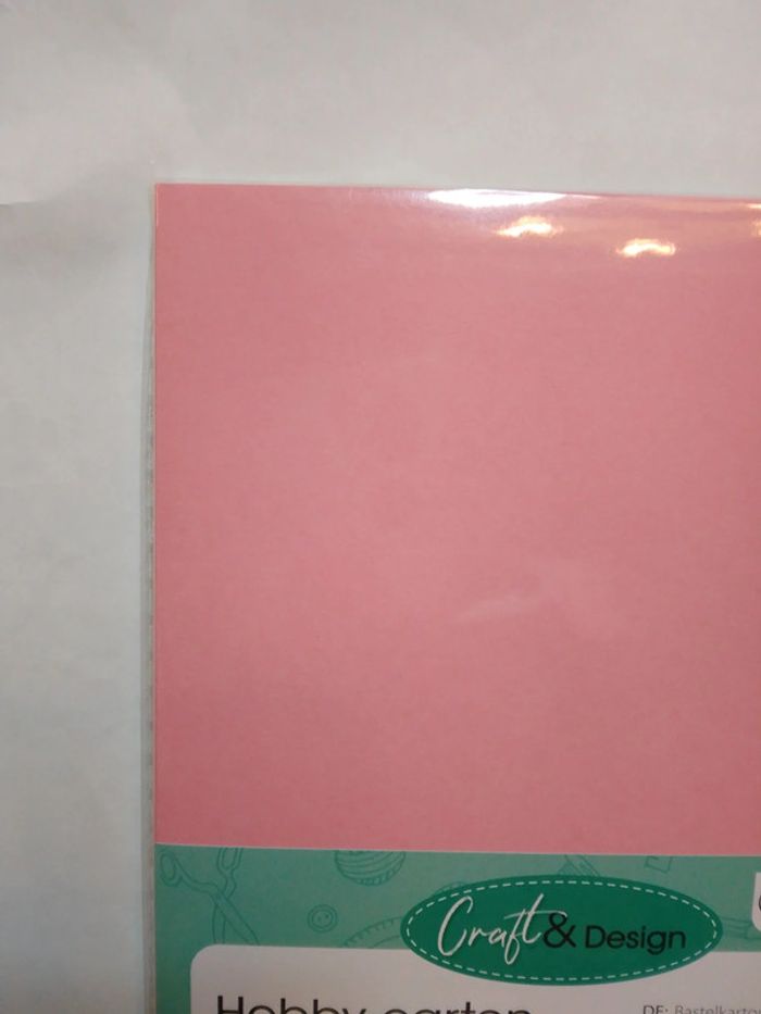 Papier cartonné A5 couleurs pastels x50 - photo numéro 3