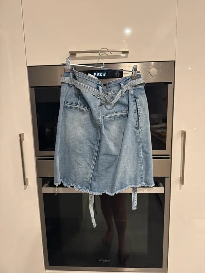 Jupe Jeans Miss Bonbon - photo numéro 4