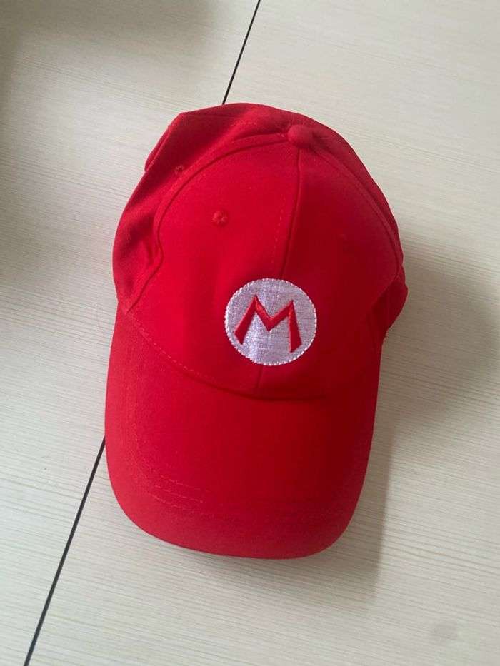 Ensemble casquette et sac à dos Mario idéal pour l’école - photo numéro 5