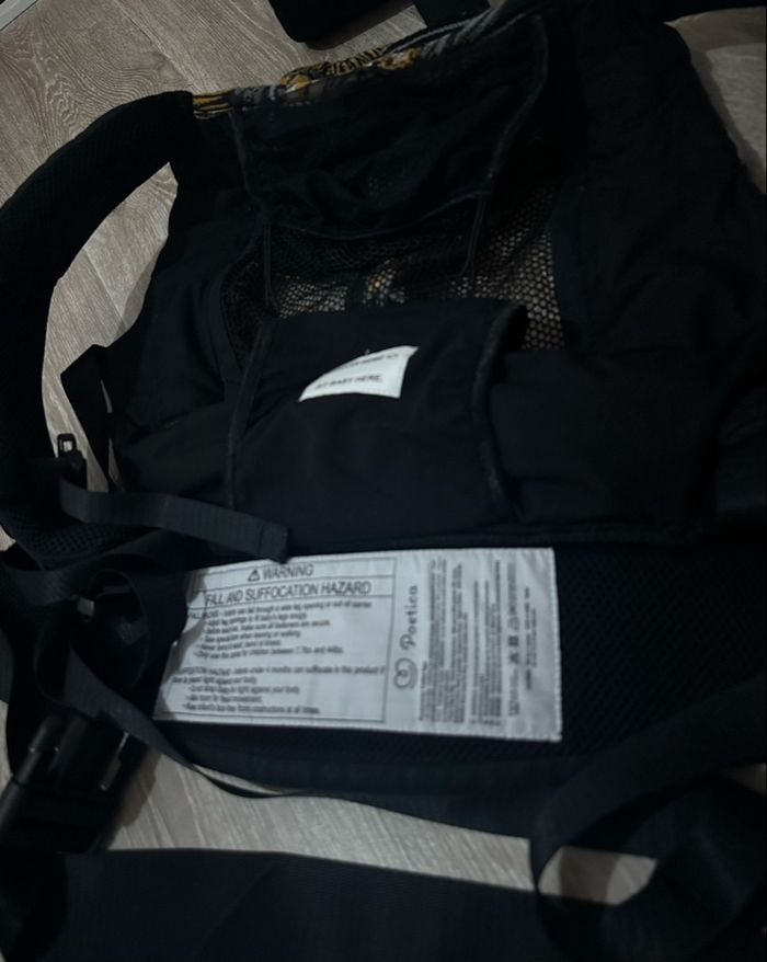 Porte bébé physiologique physiocarrier Love radius ( tigre) - photo numéro 10