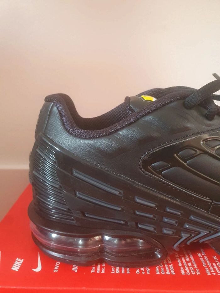 Nike Air Tn "full black" (38.5) - photo numéro 3