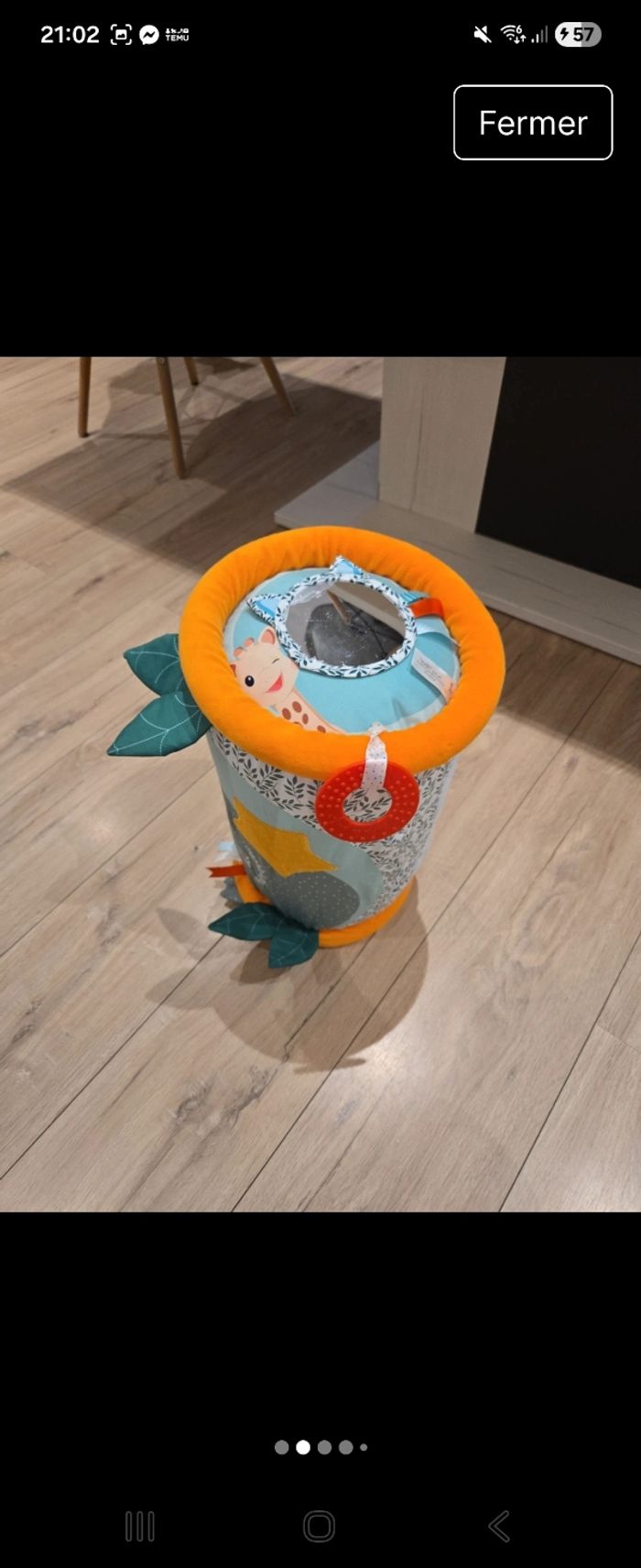 Rollin’sophie la girafe - photo numéro 2