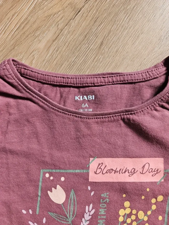 Tee-shirt et col roulé fille - photo numéro 3