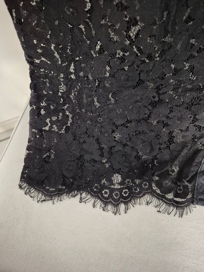 Chemise sans manche dentelle - photo numéro 3
