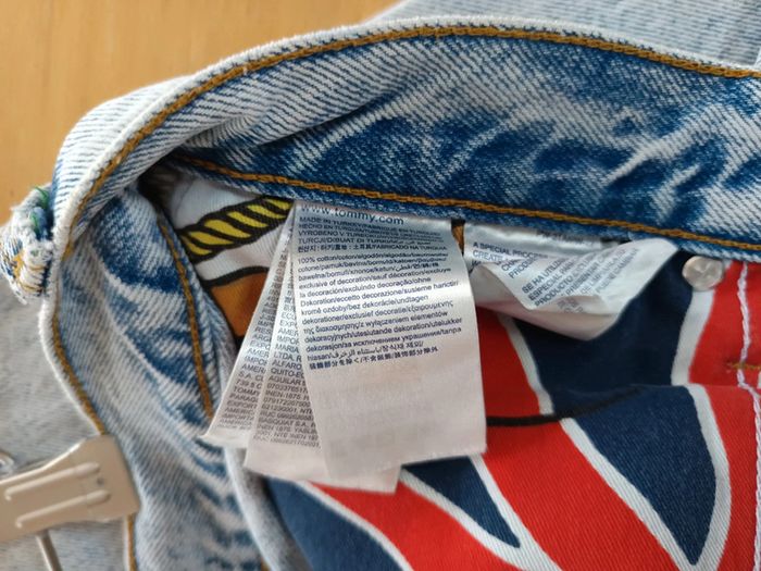 Jeans Tommy Hilfiger Size 32 - photo numéro 9