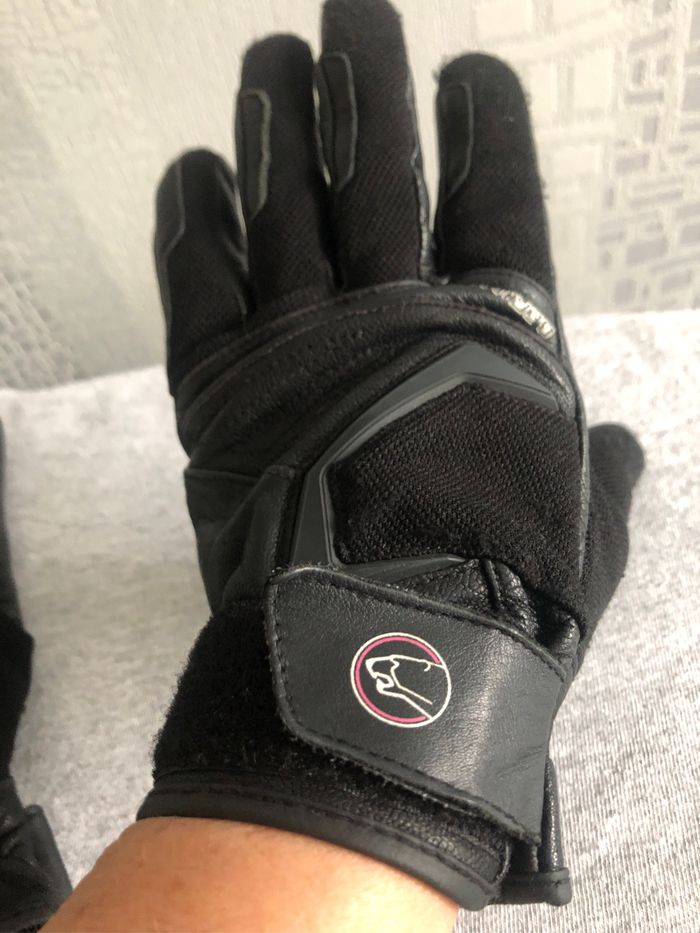 Gant moto de femme - photo numéro 3