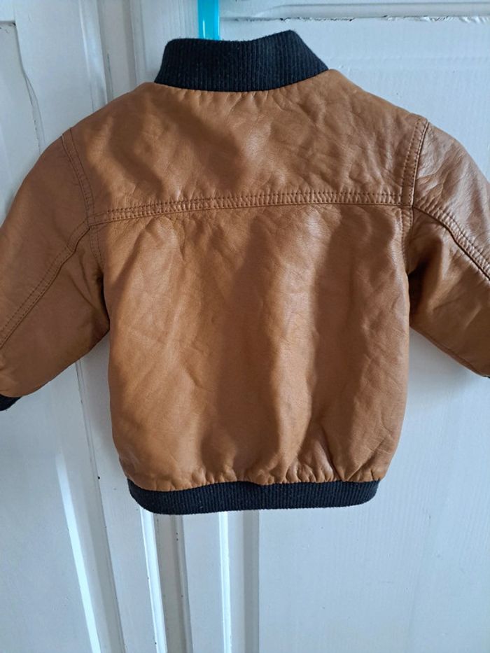 Veste mi saison légère printemps 12 mois marron clair - photo numéro 2