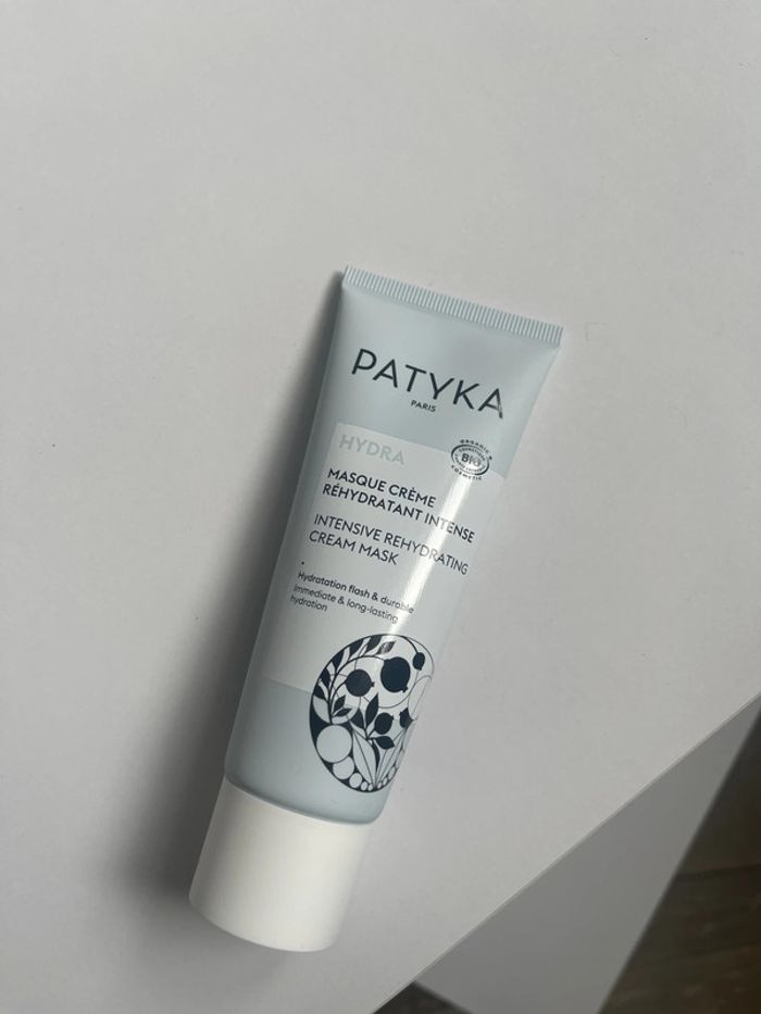 Masque crème patyka
