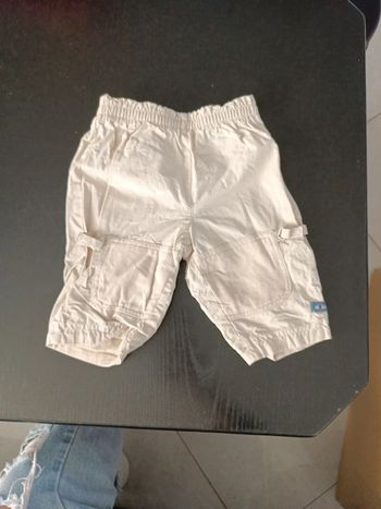 Pantalon alphabet 3 mois