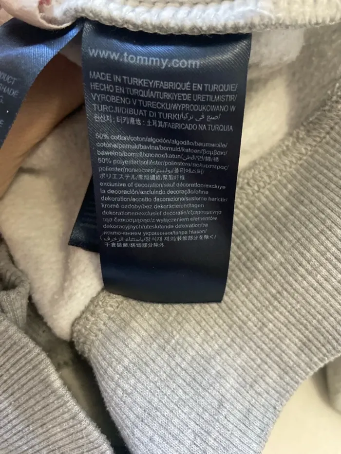 Sweat mixte Tommy Jeans - photo numéro 4