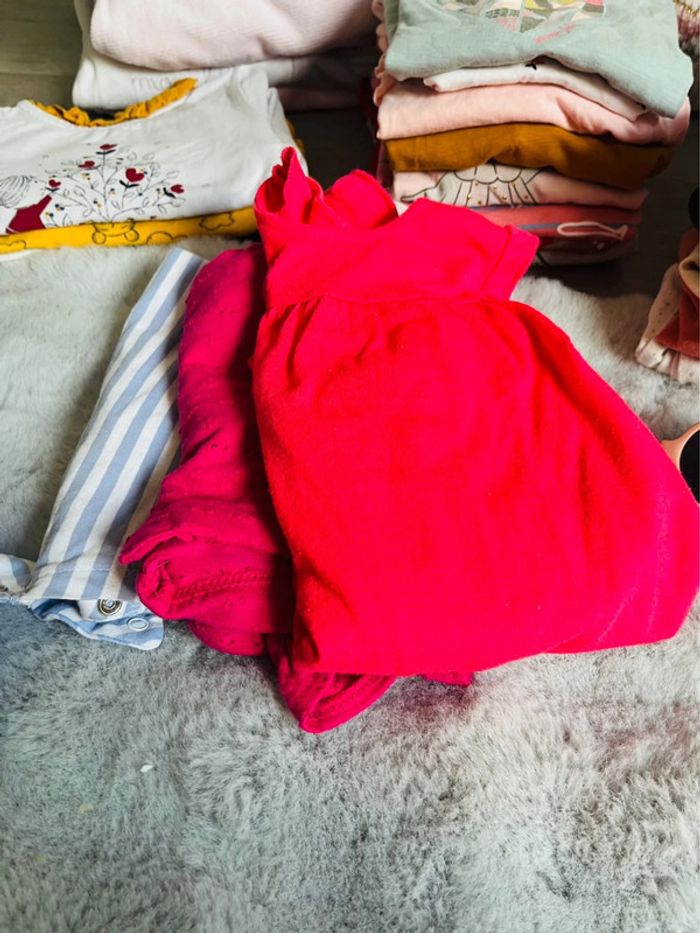 Lot bébé fille 9 mois - photo numéro 5