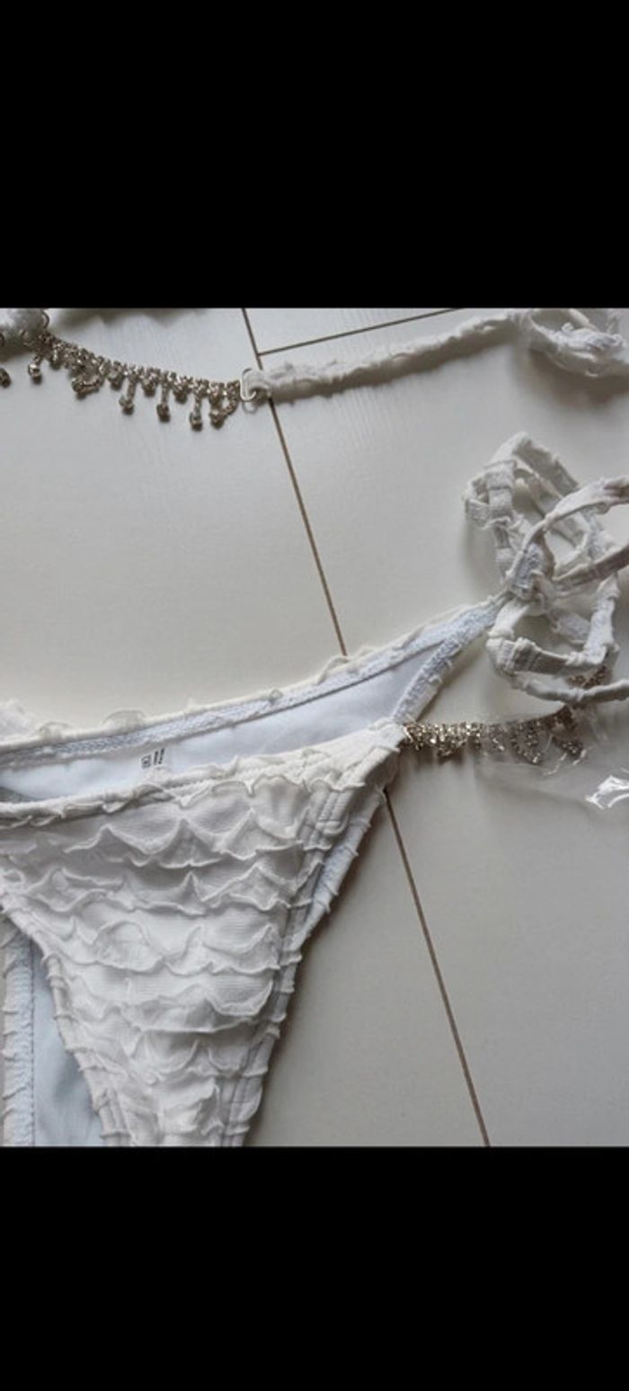 Maillot de bain blanc - photo numéro 3