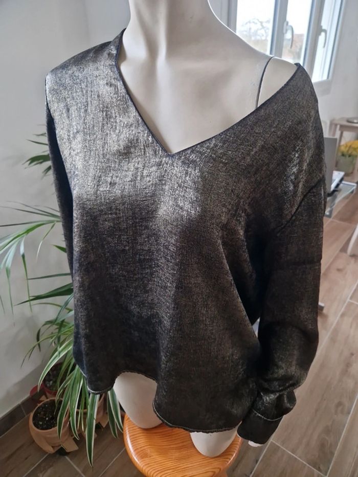 Blouse mordoré 💫 - photo numéro 15