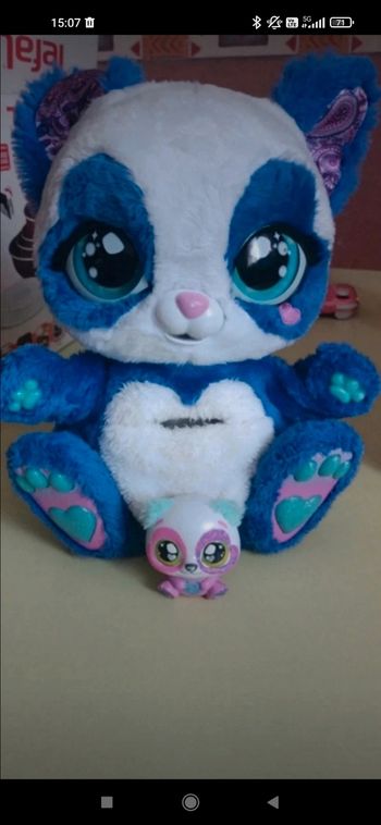 Maman pandaroo et son bébé