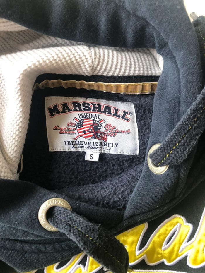 Sweat à capuche Marshall - photo numéro 4