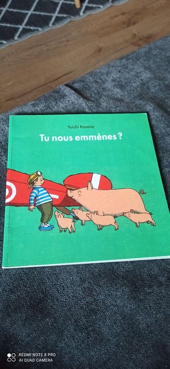 Livre tu nous emmenes??