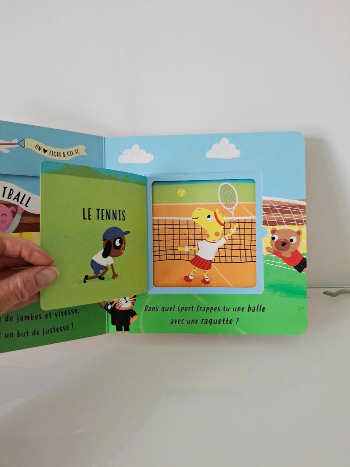 Livre "Je découvre les sports" - photo numéro 4