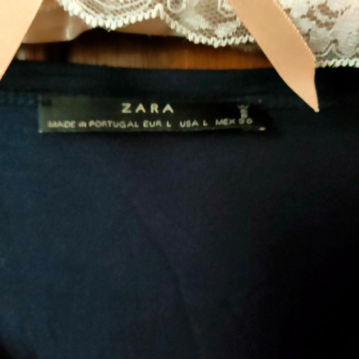 T-shirt Zara femme taille L - photo numéro 3