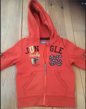 Veste polaire garçon 4 ans