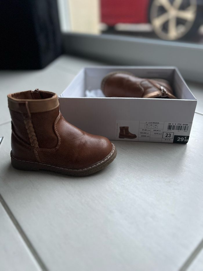 Bottines marrons neuves - photo numéro 6