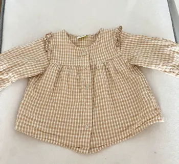 Chemisier bébé fille taille 12mois