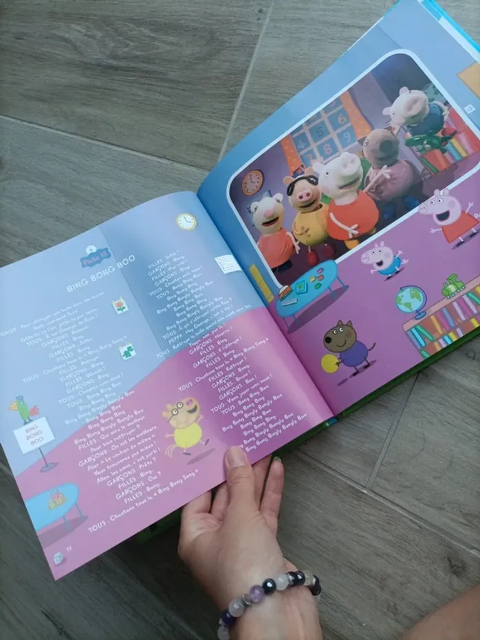 Livre CD Peppa pig Le grand splash - photo numéro 12