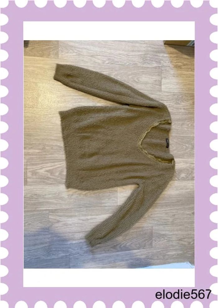 Pull col V shein - photo numéro 2