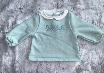 Pull turquoise