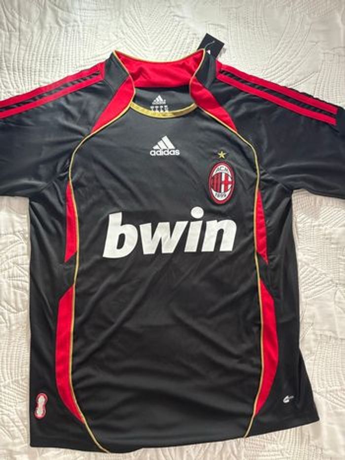 Maillot foot rétro AC Milan kaka - photo numéro 2