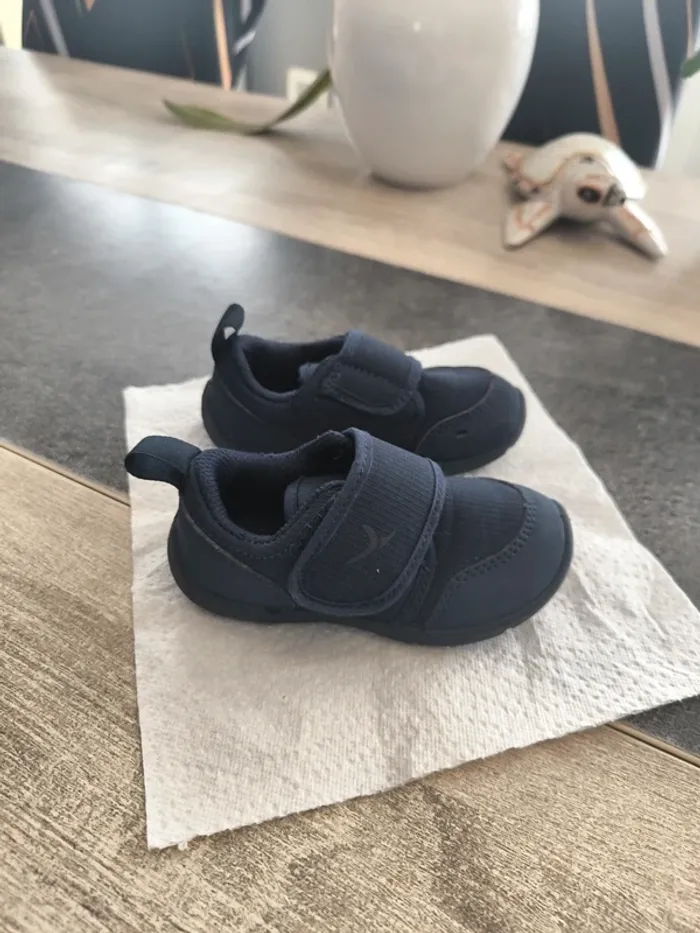 Chaussures à scratch souples légères confortable 22/23 Domyos - photo numéro 5