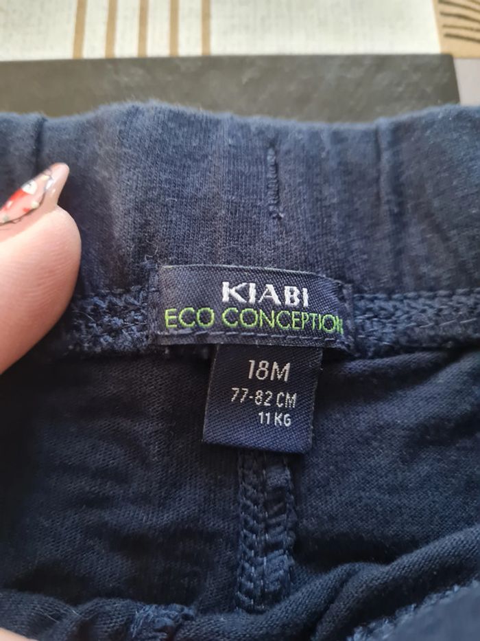 Short bleu marine - photo numéro 2