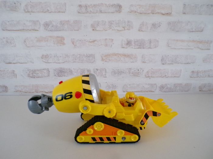 Véhicule - Bulldozer Ruben de Luxe - Paw Patrol - Pat Patrouille (J22) - photo numéro 3