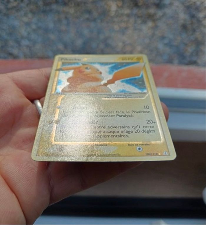 Pikachu star 104/110 - photo numéro 2