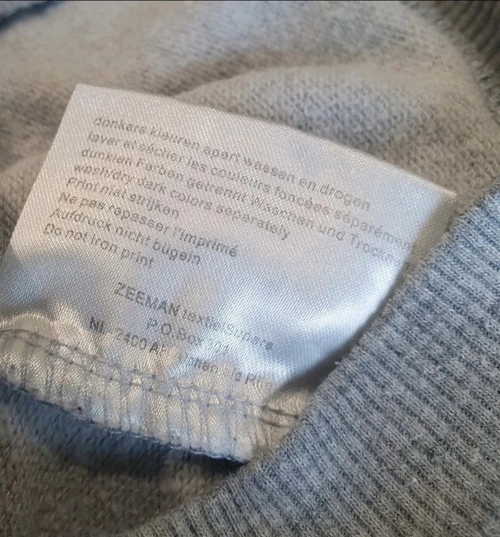 Veste zeeman - photo numéro 3