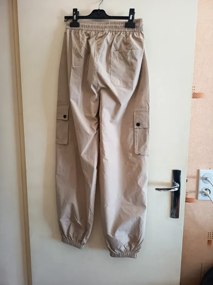 Pantalon cargo femme. Miss bon fashion jeans (A216) - photo numéro 5