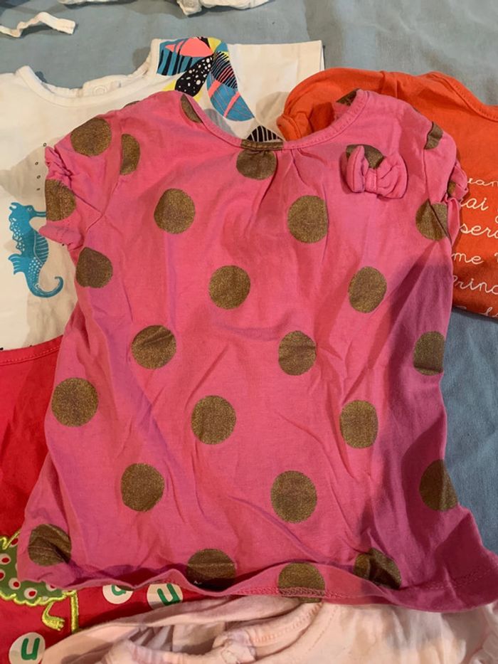 Lot 5 hauts manche courtes - photo numéro 3