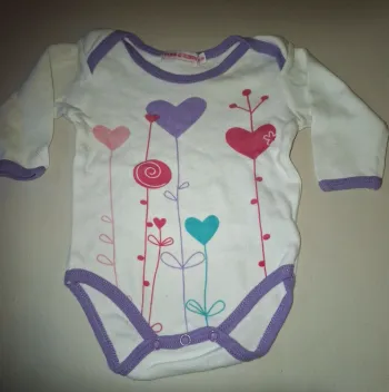 Body bébé fille