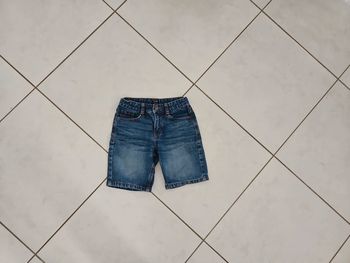 Bermuda garçon jean 8 ans kiabi Coul