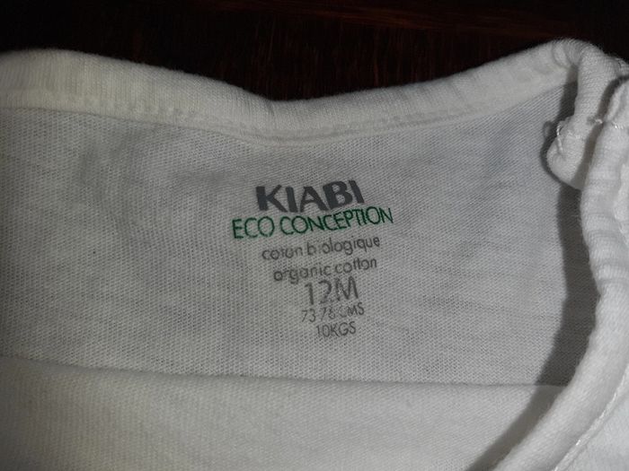 Sweatshirt blanc dino 12mois - photo numéro 2