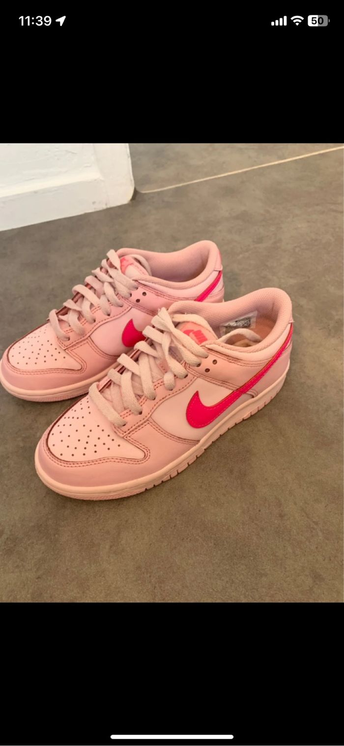 Nike Dunk Low rose - photo numéro 2