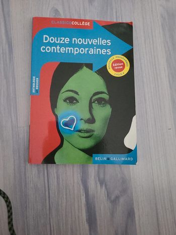 Douze nouvelles contemporaines