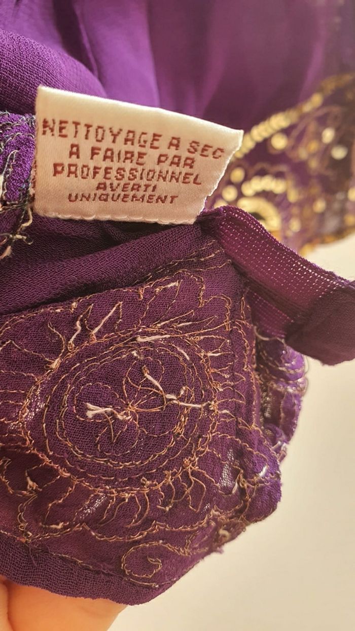 Haut comptoir des cotonniers taille 36 - photo numéro 10