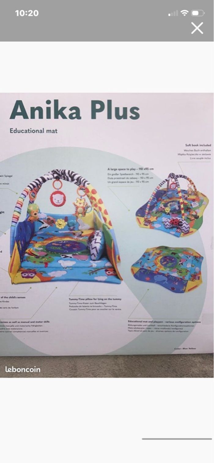 Tapis d’éveil bébé - photo numéro 2