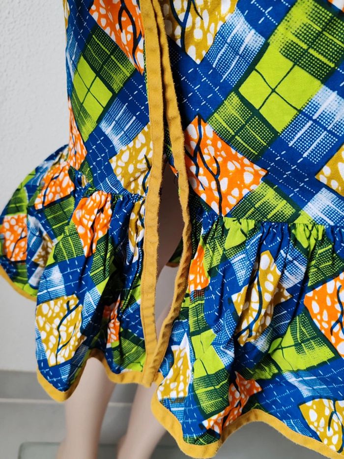Robe Africaine coloré Taille 44 - photo numéro 3