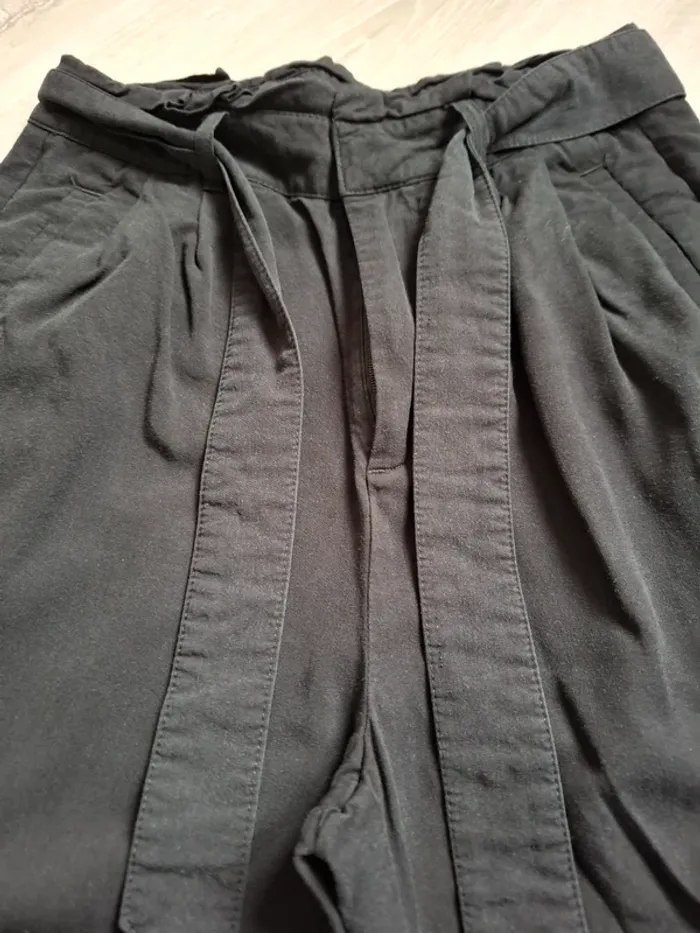 Pantalon fluide noir 34 bonobo - photo numéro 2