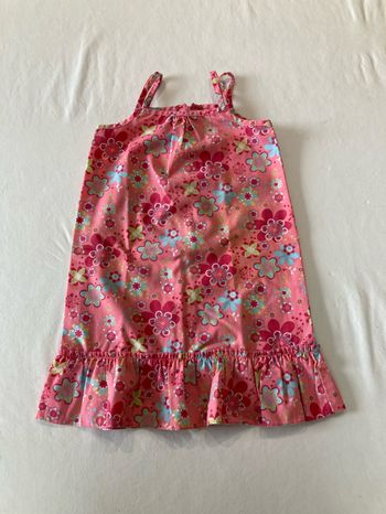 Robe été fille 18 mois